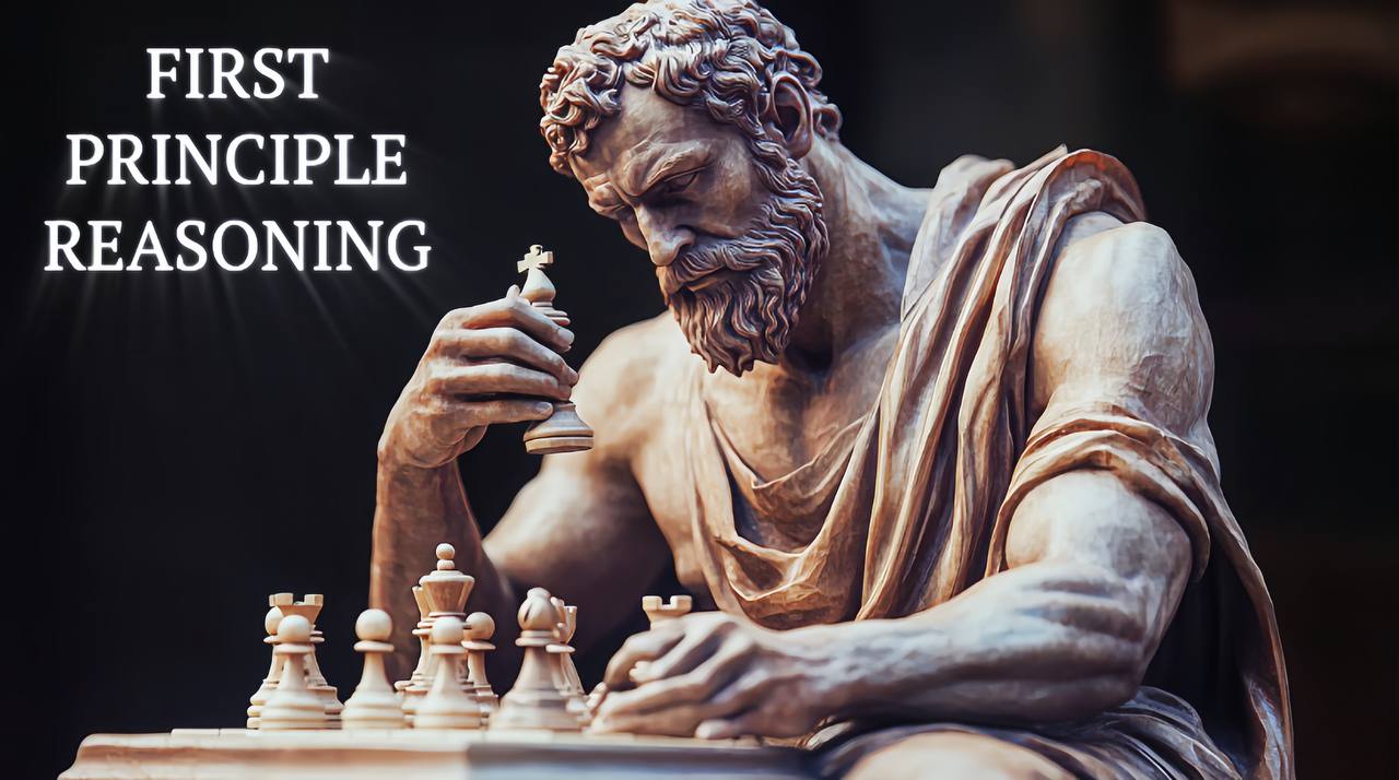 First Principle Reasoning in Chess