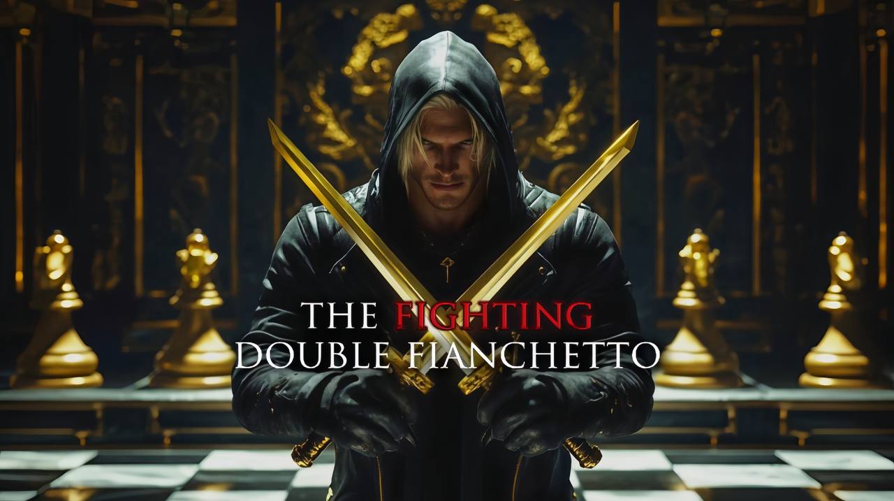 The Fighting Double Fianchetto for Black